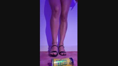 The art of submission begins in my feet. ASMR