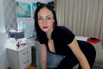 Caress the gentle kitty darling)