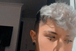 my face