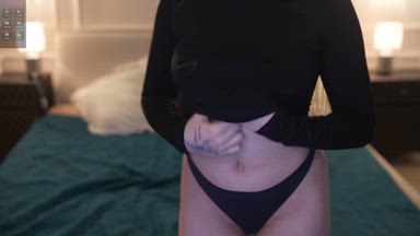 Cassy striptease, masturbating pussy, cumshow