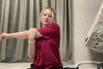 A little bit of yoga