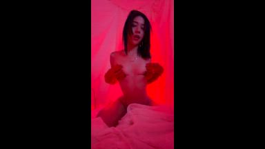 Touching my body