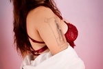 A Hot Lady Wears Red
