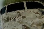 female Marine MCMAP black belt
