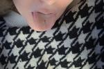 I bet you want to cum on my face