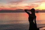 Latrina in beach