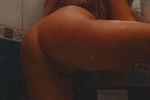 nude photos in the bath