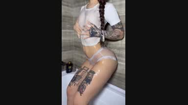 would you like to take a shower with me?)