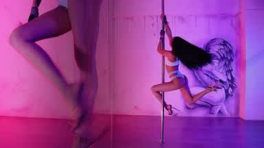 Pole Dance: balance of strength and grace