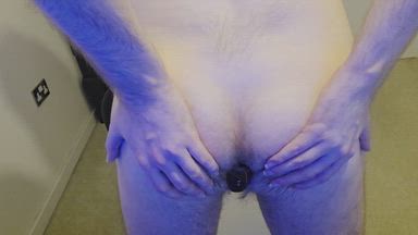 OF4 - Remote Butt Plug Buzz & Cum