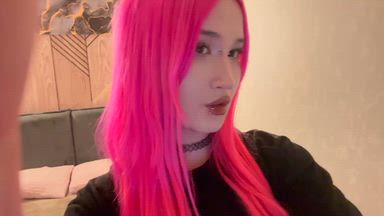 Me and my pink hair