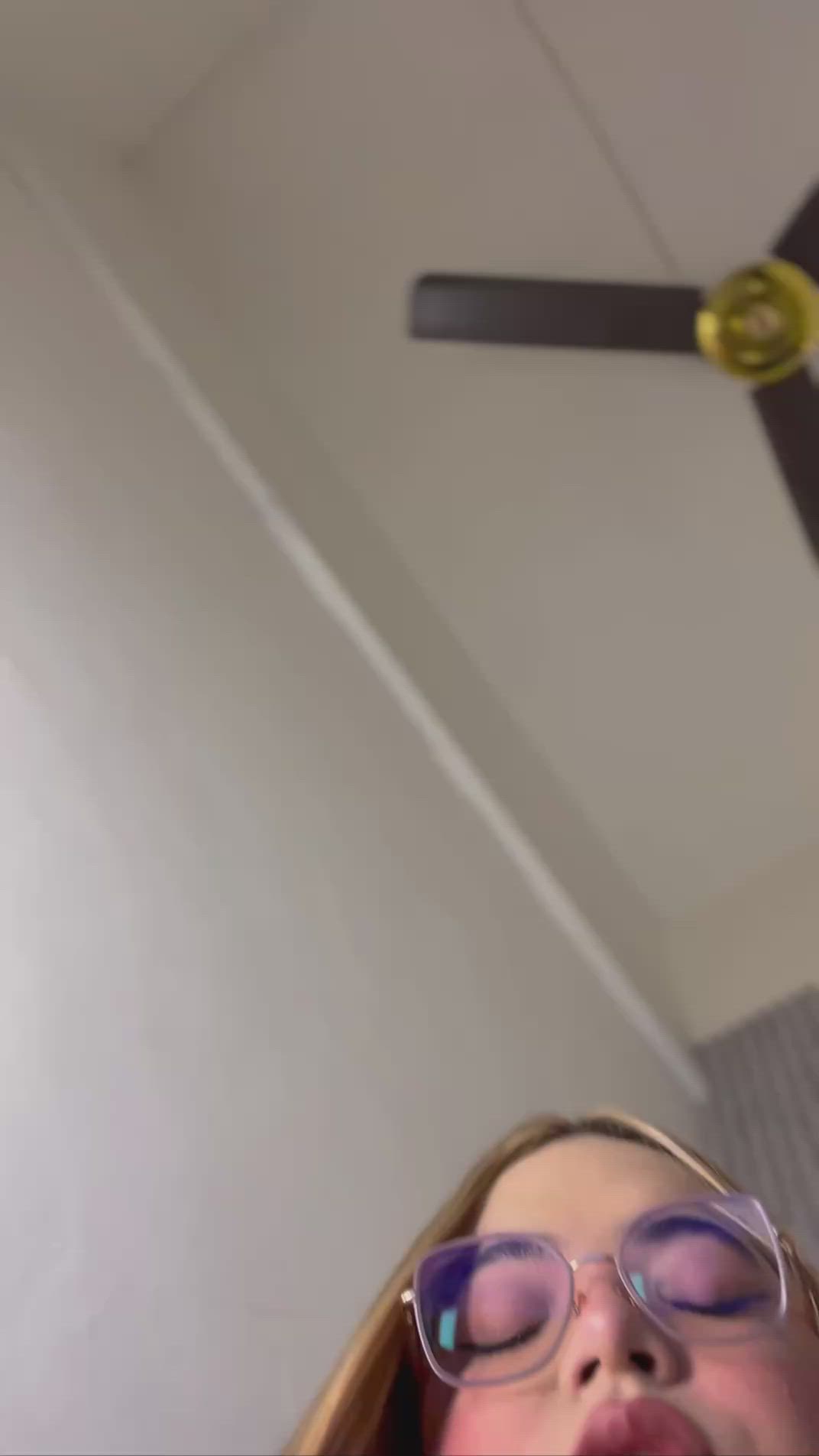 Don’t tell anyone, but I pulled my tits out