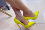 👠I KNOW YOU LOVE MY HEELS 🔥