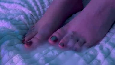 pedicure in smoke😻
