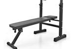 Weight benchmark with rack
