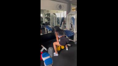 Working out my booty