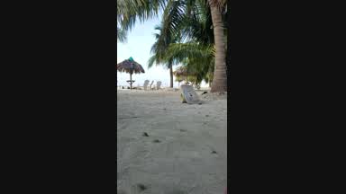 Play in beach