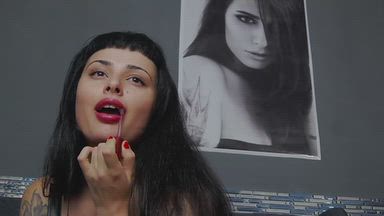 venusinylons โ lipgloss/tease