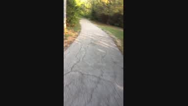 Skating downhill