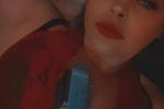 Red velvet lips