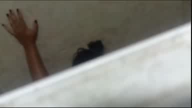 my friend and I are naughty in the bathroom