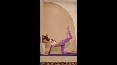 bare feet yoga
