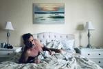 silver — Bed