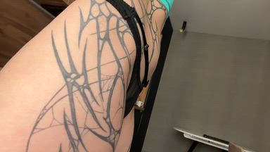 Check out my tattoos and piercings