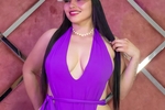 Casual Purple