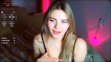 he made me cum...