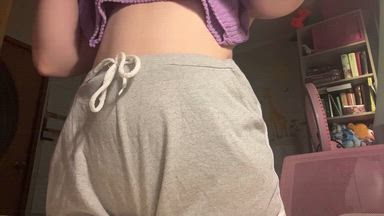 Without a bra... right?~