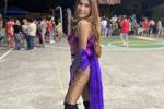AS A SHOWGIRL