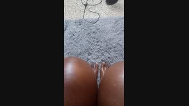 Clear Polish Feet Tease 🤩