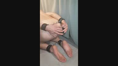 Submissive bondage