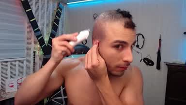 The head and eyebrows rap
