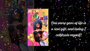 One more year of life is a real gift