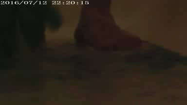 Feet in the Shower