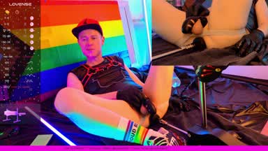 P2 Pride Special Fuckmachine