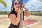 in the park