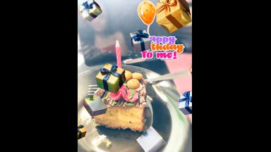 Happy Birthday to me 🥳🎈🎂✨