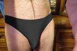 black underwear