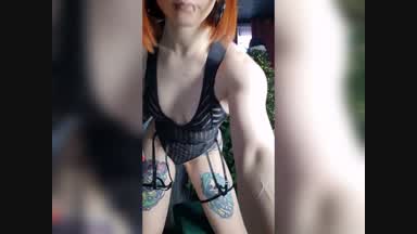 bunny ass play (butplug and fingering)