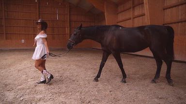 A day in the saddle