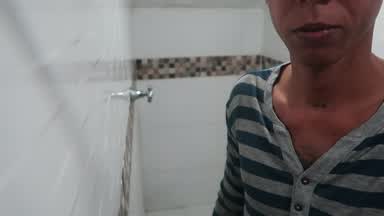 ducha caliente
