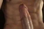 Hard cock abs
