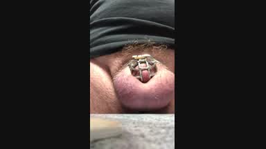 My little Clit in a Tiny Cage