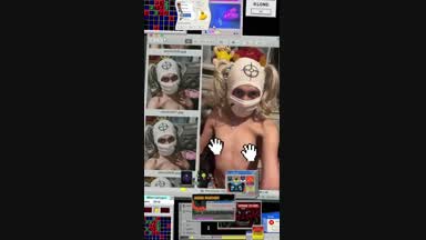 Bimbo Advertisement Follow me!