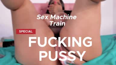 Sex machine Train !