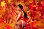 Hot autumn