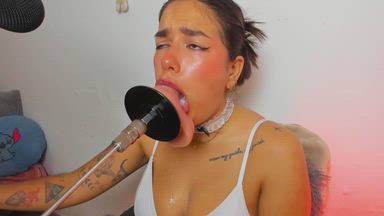 very messy deep throat love 🤭🤤🤤